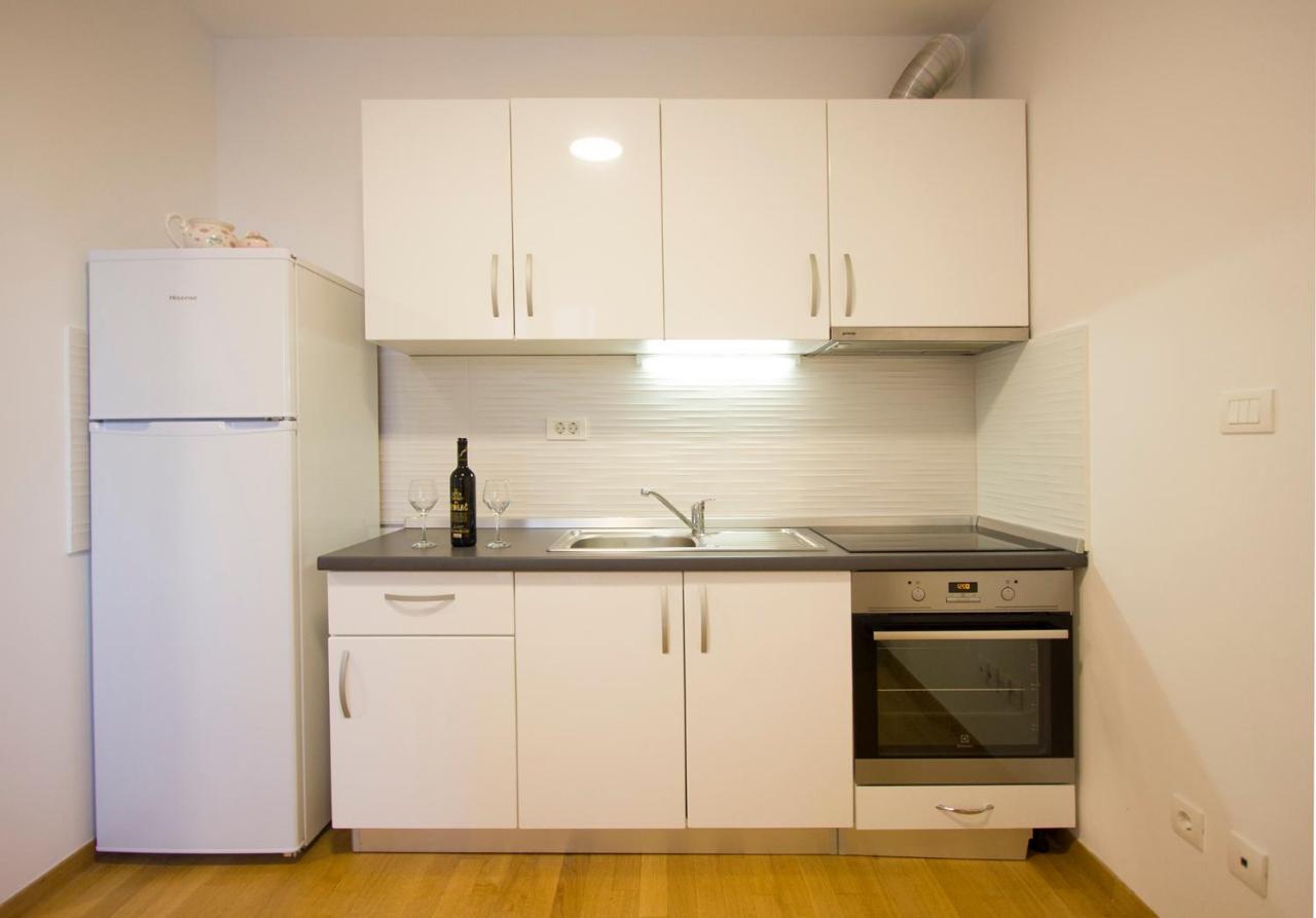 Apartment Luka Split Exteriör bild